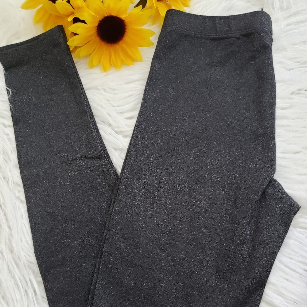 David Lerner Charcoal Basic Leggings - - image 2